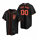 San Francisco Giants Customized Nike Black Stitched MLB Cool Base Jersey,baseball caps,new era cap wholesale,wholesale hats